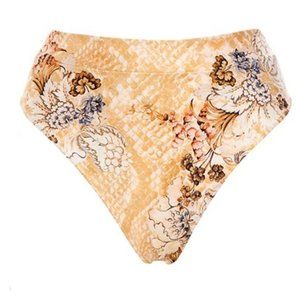 Agua Bendita Bikini Bottom Penelope Bronzo NWT Sz S